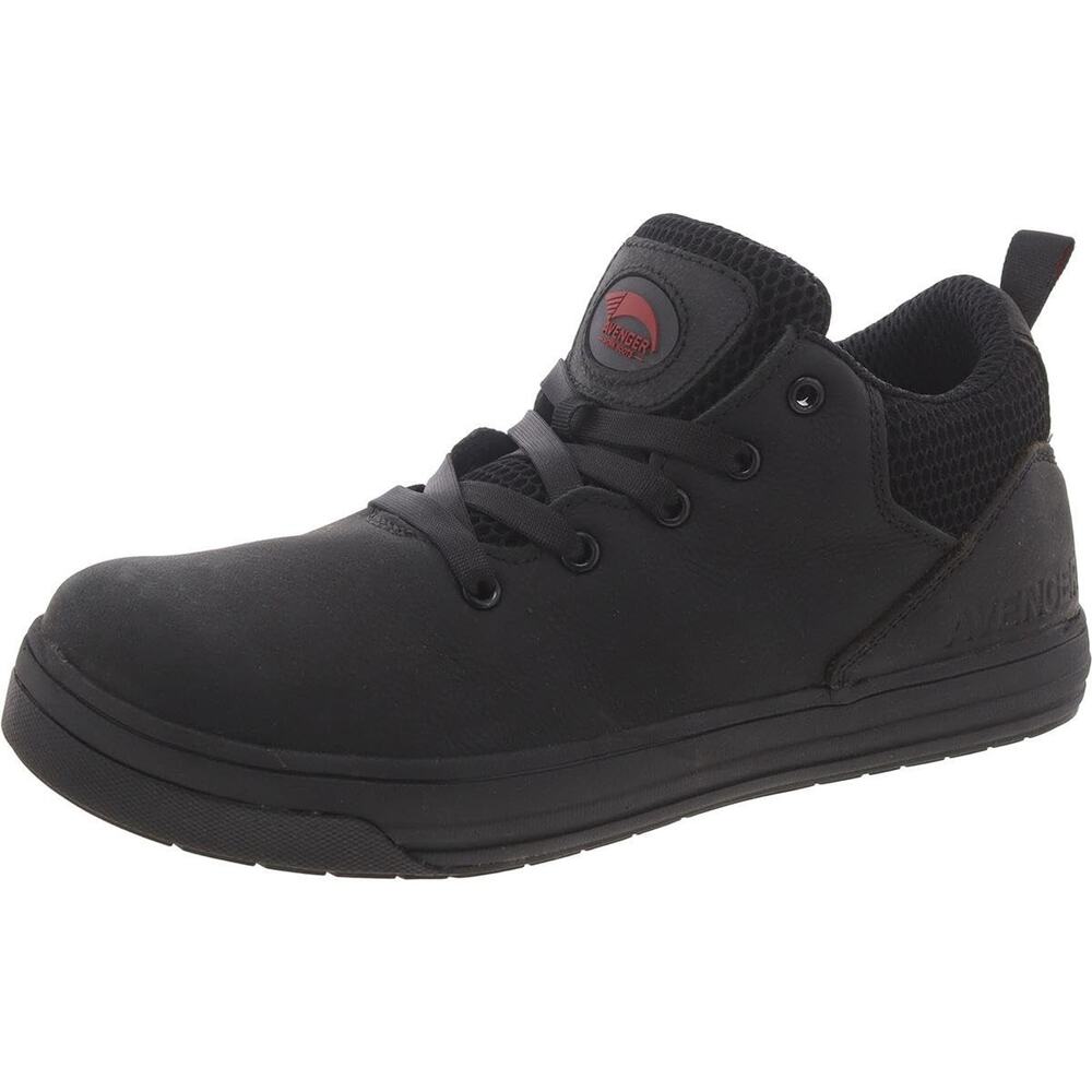 Avenger Work Boots North Haven Swarm All Black 13 EE - Wide